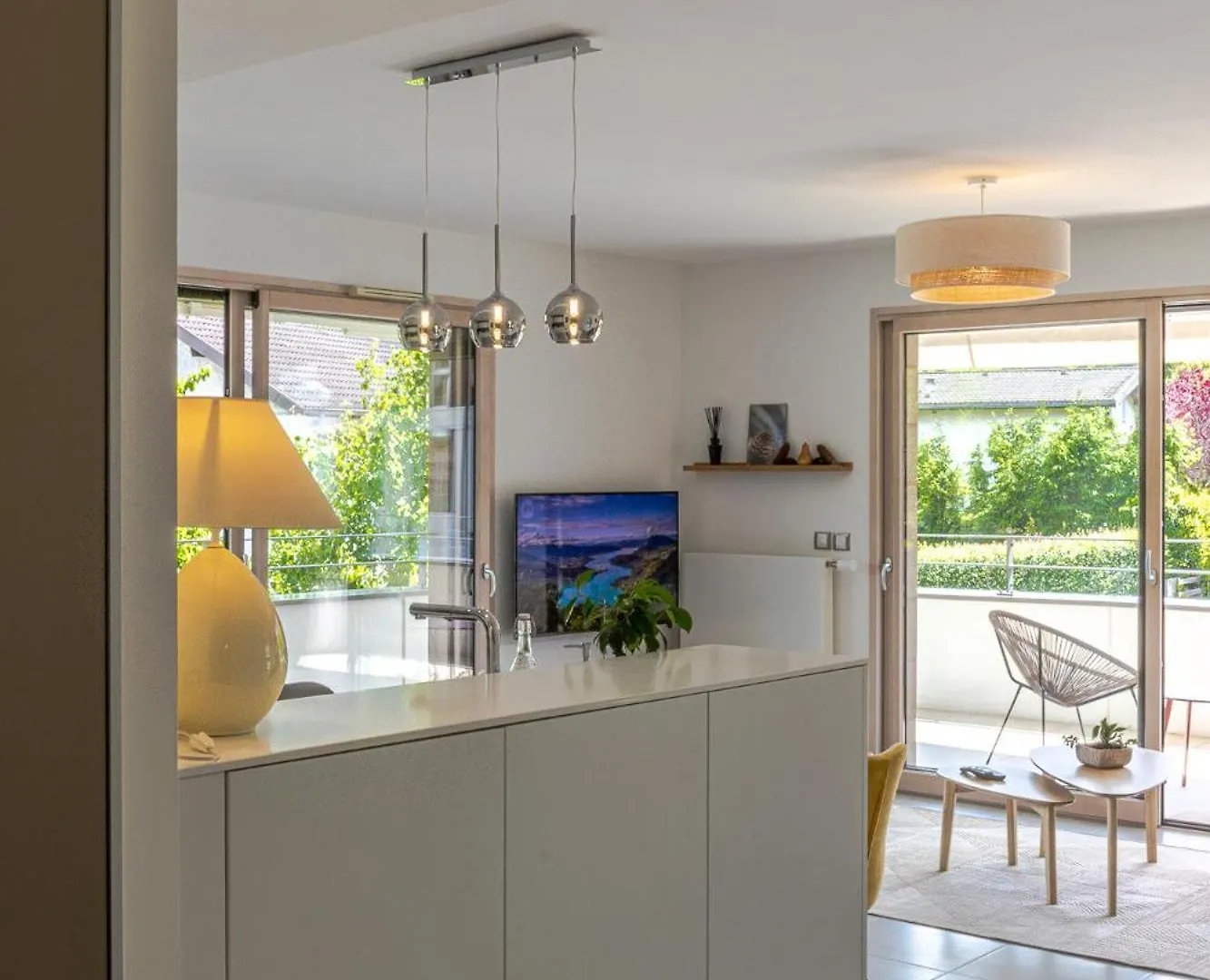 Apartamento Tournette, Vue Montagne & Belle Terrasse Annecy